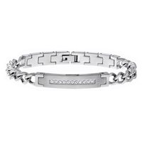 Bracciale Zancan Uomo in Acciaio Spinello EHB058 - EHB058